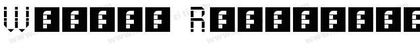 Wubble Regular字体转换